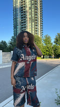 THREE LIONS SET TAPESTRY SET