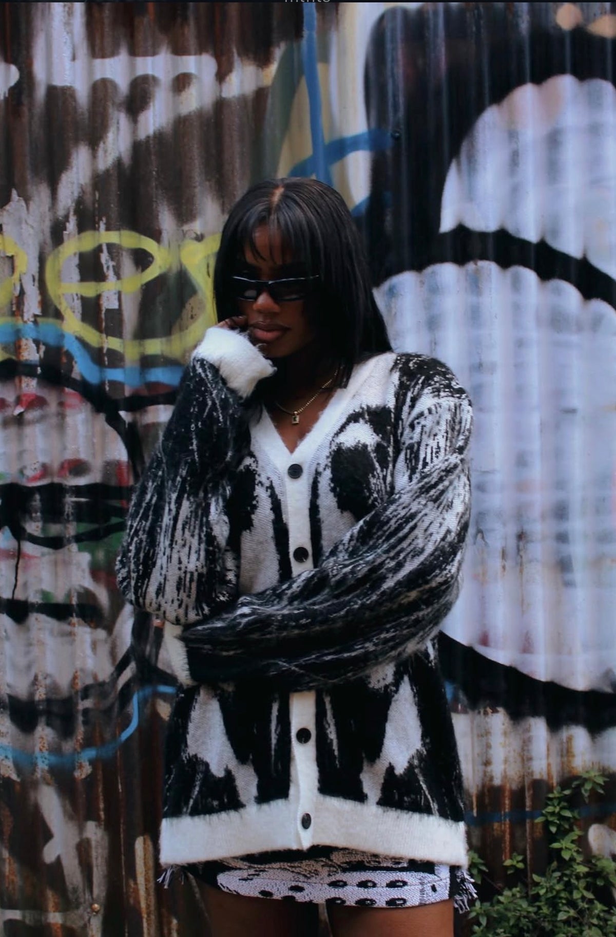 S.T MOHAIR CARDIGAN